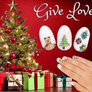 🎅🎄 Give Love Color Street Nail Polish Strips - retired